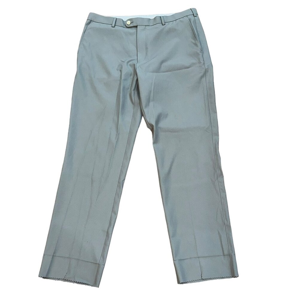 Peter Millar Crown Sport Grey Trousers Size 36